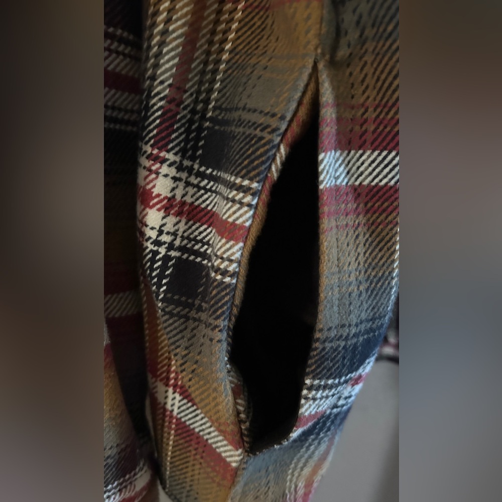 Orvis NWOT Multicolor Plaid Shirt - Picture 9 of 11